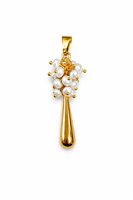 Charm Idee Preziose dal 1987 Femme in Or jaune Perla IP.CHK18G/120